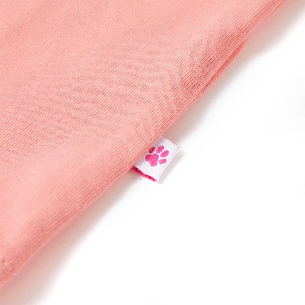 Μπλουζάκι Παιδικό Ανοιχτό Κοραλί 104 - Pakobazaar