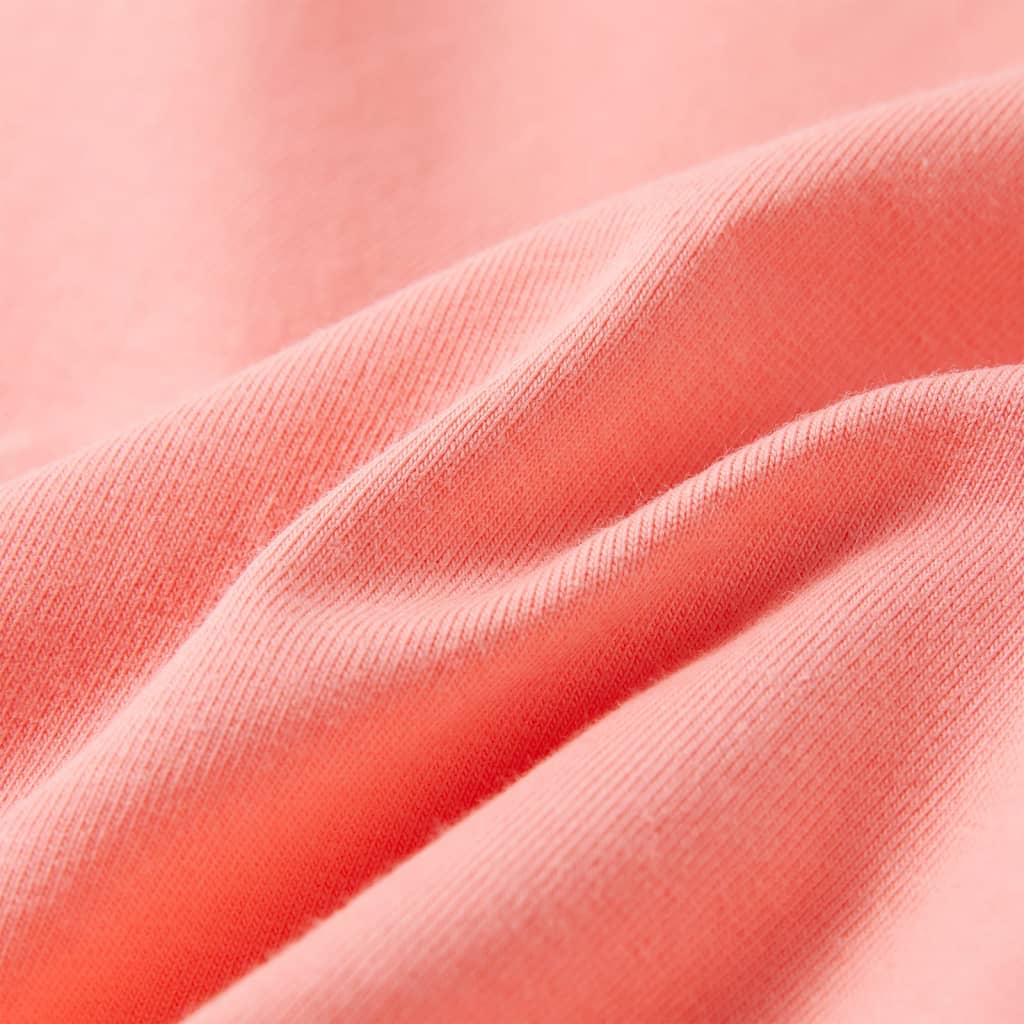 Μπλουζάκι Παιδικό Ανοιχτό Κοραλί 104 - Pakobazaar