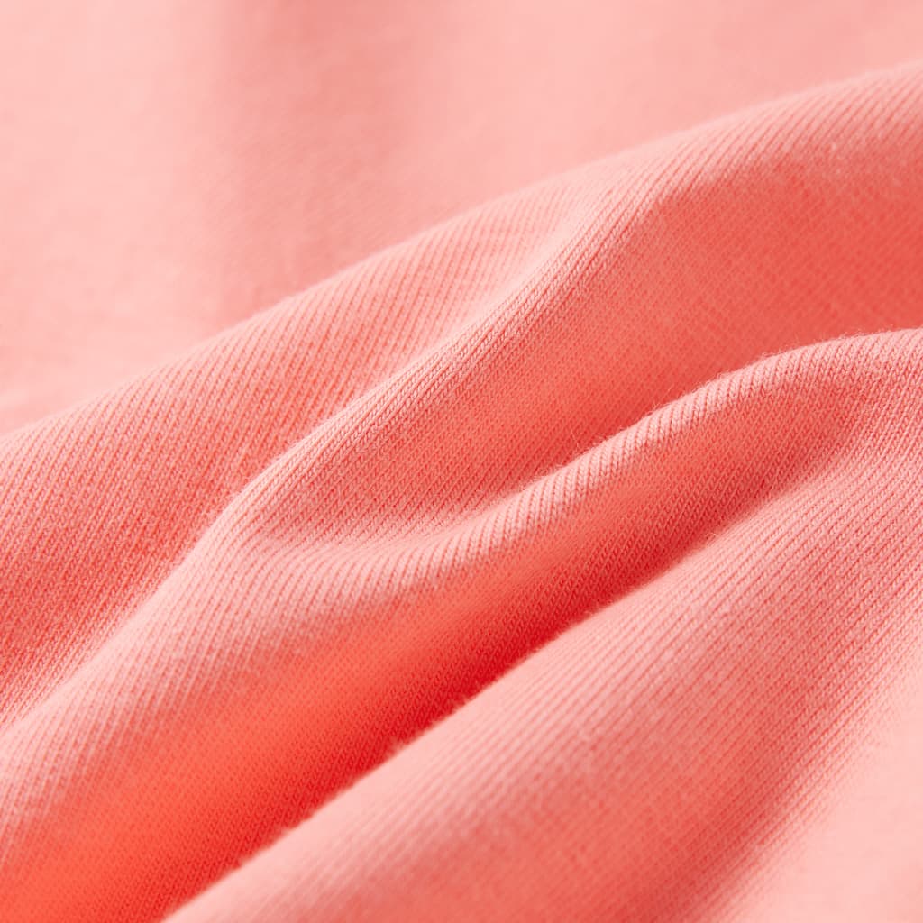 Μπλουζάκι Παιδικό Ανοιχτό Κοραλί 128 - Pakobazaar