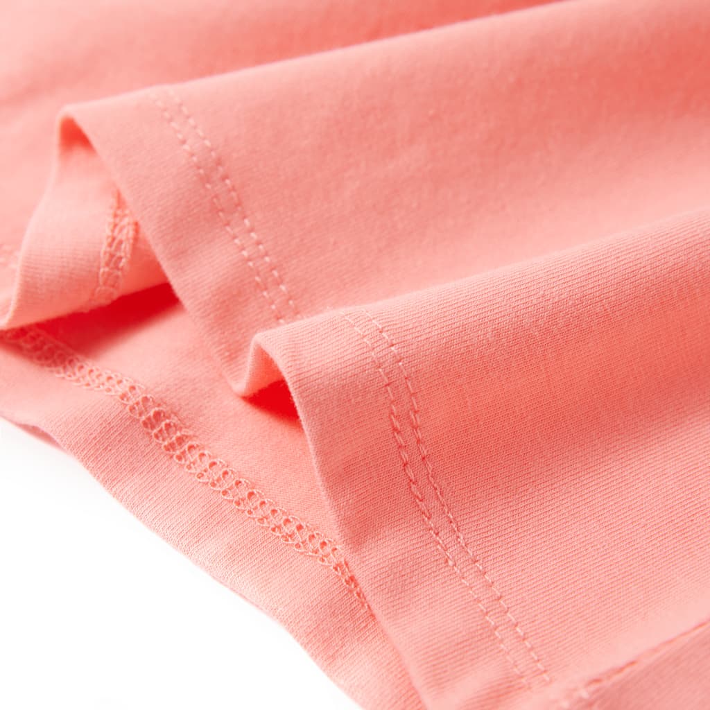 Μπλουζάκι Παιδικό Ανοιχτό Κοραλί 140 - Pakobazaar