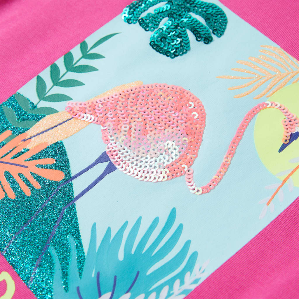 Μπλουζάκι Παιδικό Σκούρο Ροζ 140 - Pakobazaar