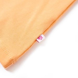 Αμάνικο Μπλουζάκι Παιδικό Έντονο Πορτοκαλί 92