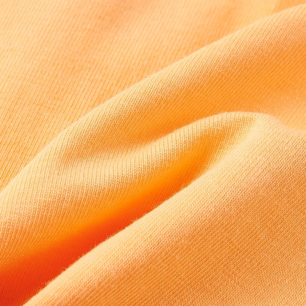 Αμάνικο Μπλουζάκι Παιδικό Έντονο Πορτοκαλί 116 - Pakobazaar