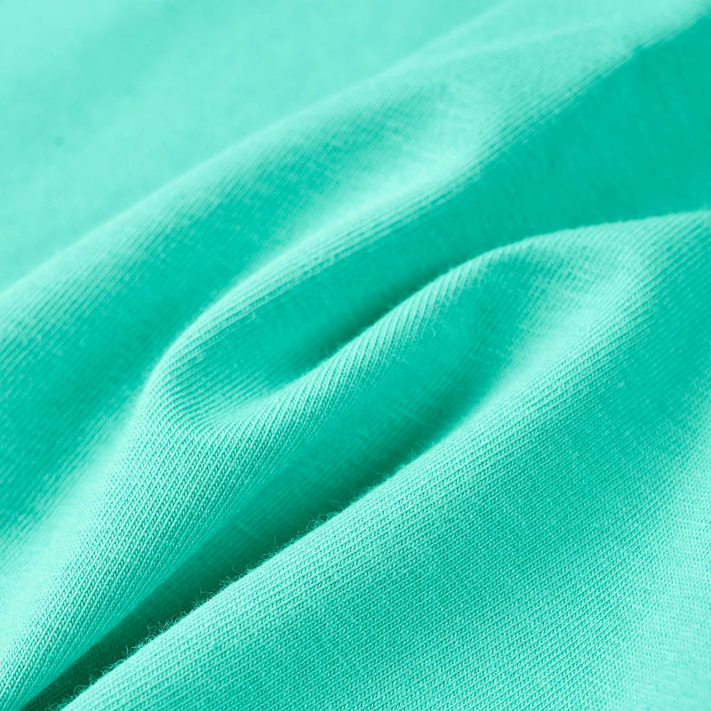 Μπλουζάκι Παιδικό Χρώμα Μέντας 128 - Pakobazaar