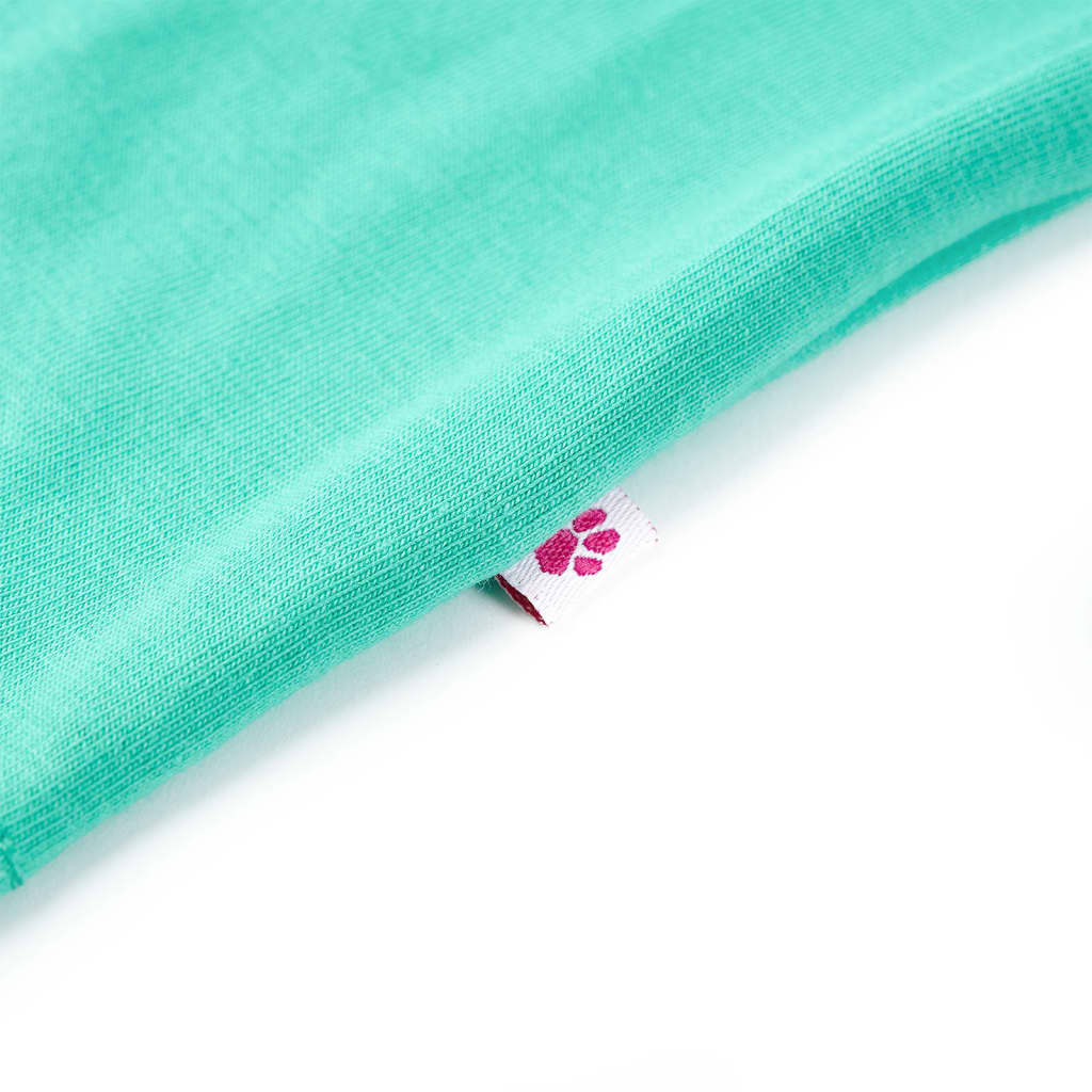 Μπλουζάκι Παιδικό Χρώμα Μέντας 140 - Pakobazaar