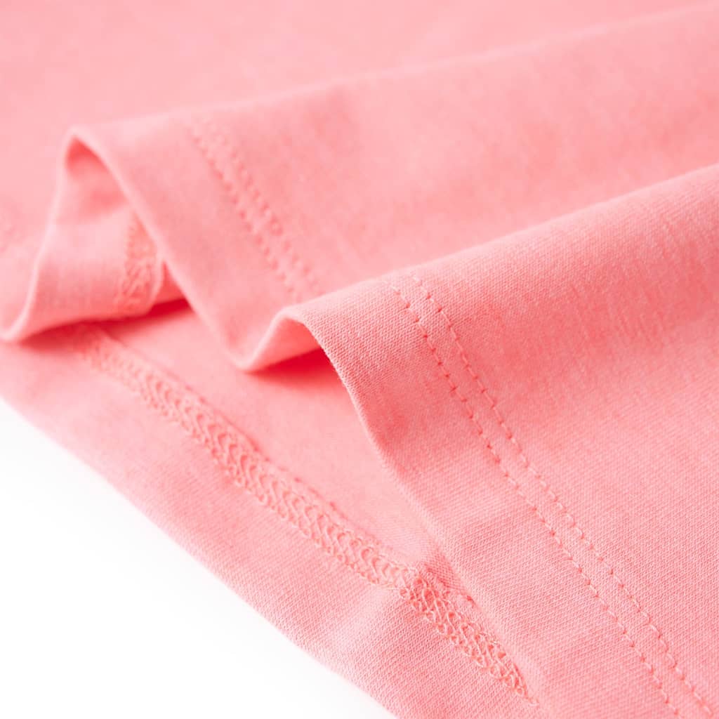 Μπλουζάκι Παιδικό Έντονο Ροζ 92 - Pakobazaar