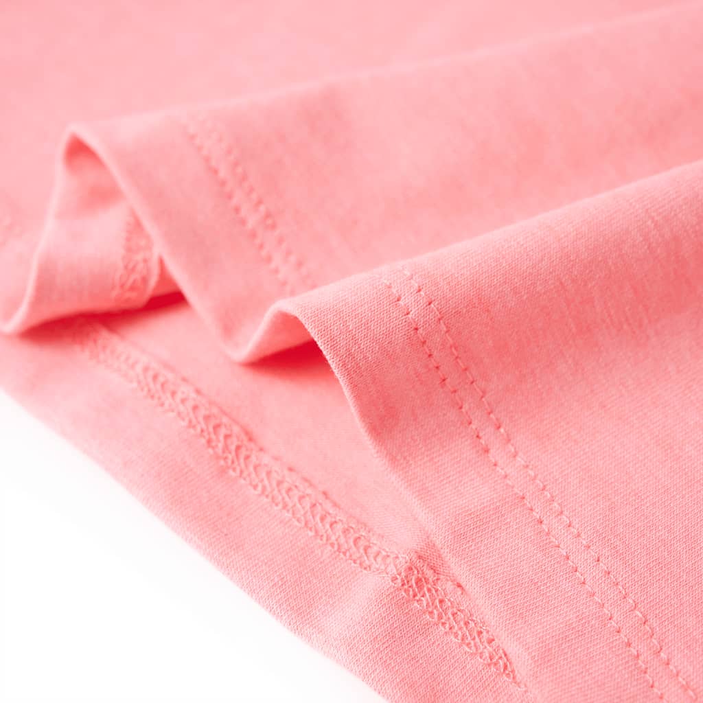 Μπλουζάκι Παιδικό Έντονο Ροζ 104 - Pakobazaar