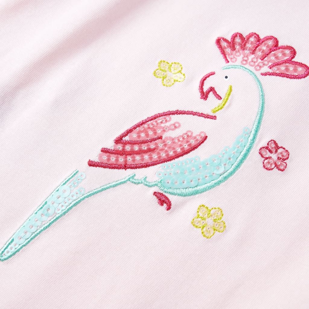 Αμάνικο Μπλουζάκι Παιδικό Απαλό Ροζ 116 - Pakobazaar