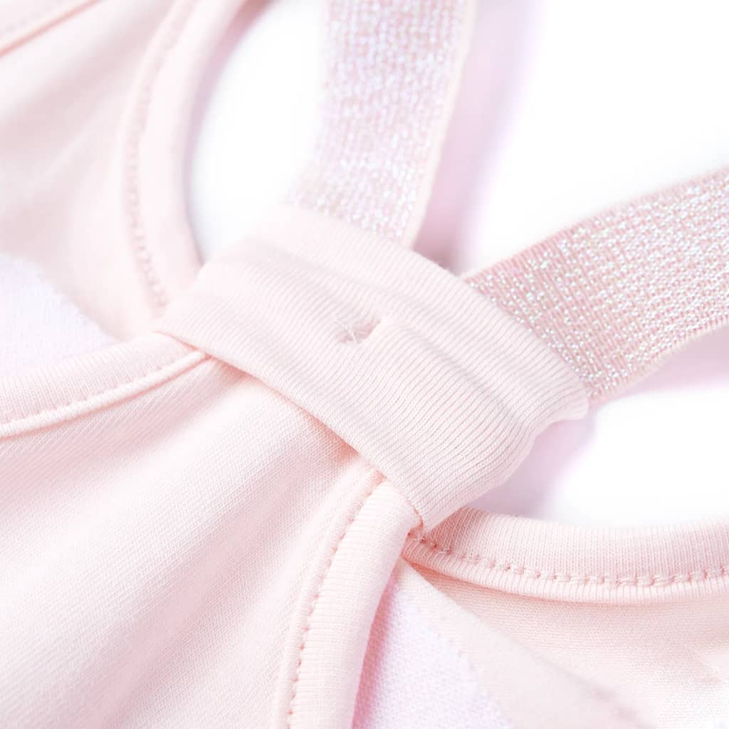 Αμάνικο Μπλουζάκι Παιδικό Απαλό Ροζ 116 - Pakobazaar