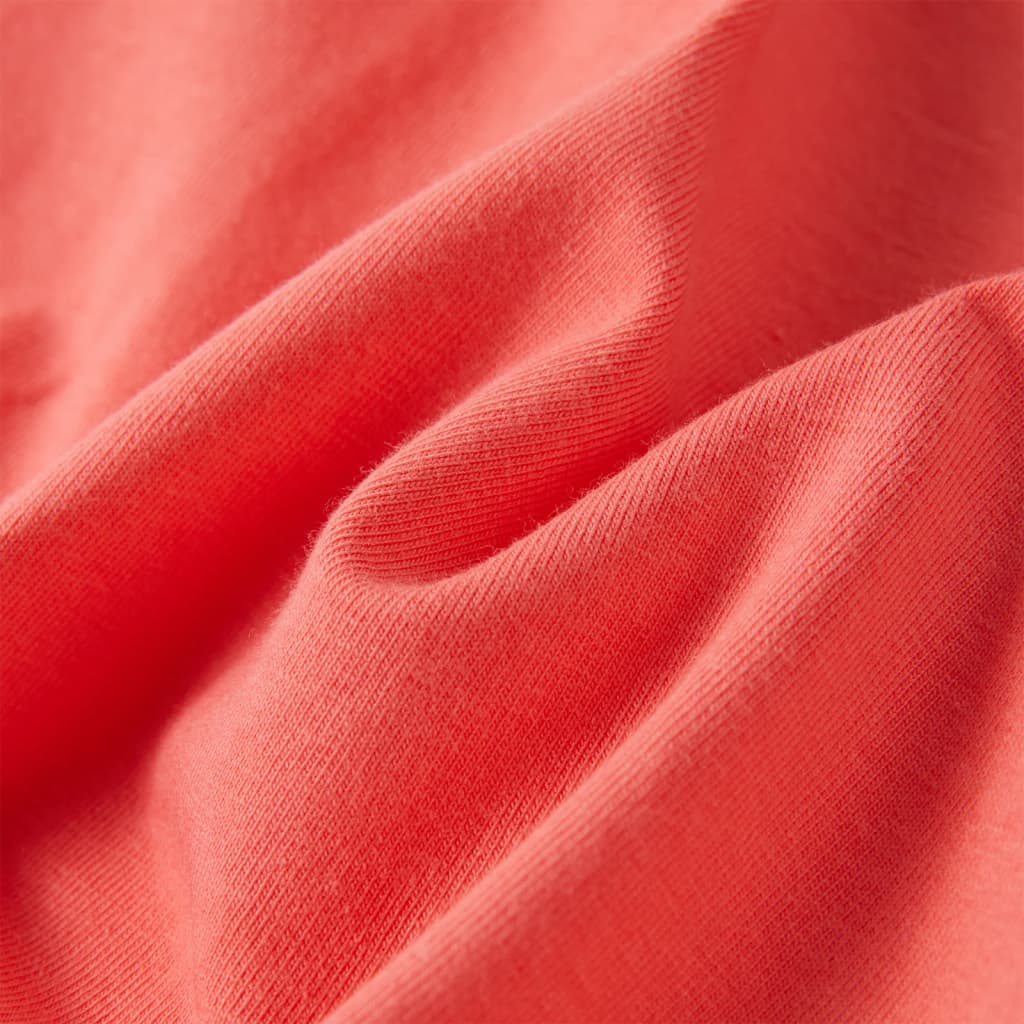 Μπλουζάκι Παιδικό Κοραλί 140 - Pakobazaar