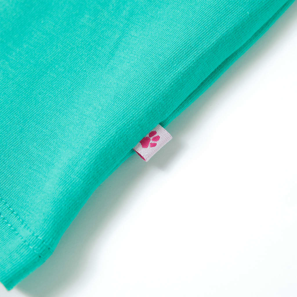 Μπλουζάκι Παιδικό Χρώμα Μέντας 116 - Pakobazaar