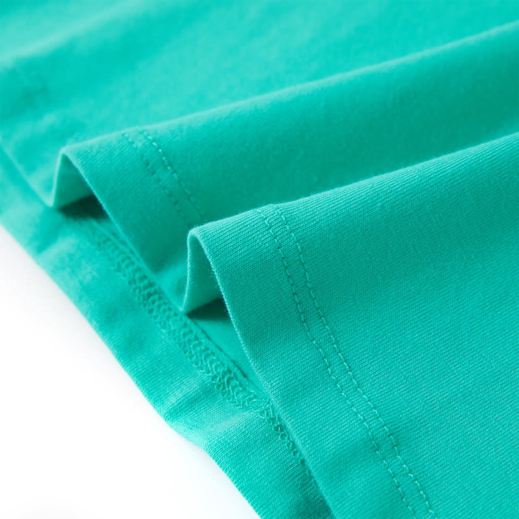 Μπλουζάκι Παιδικό Χρώμα Μέντας 140 - Pakobazaar