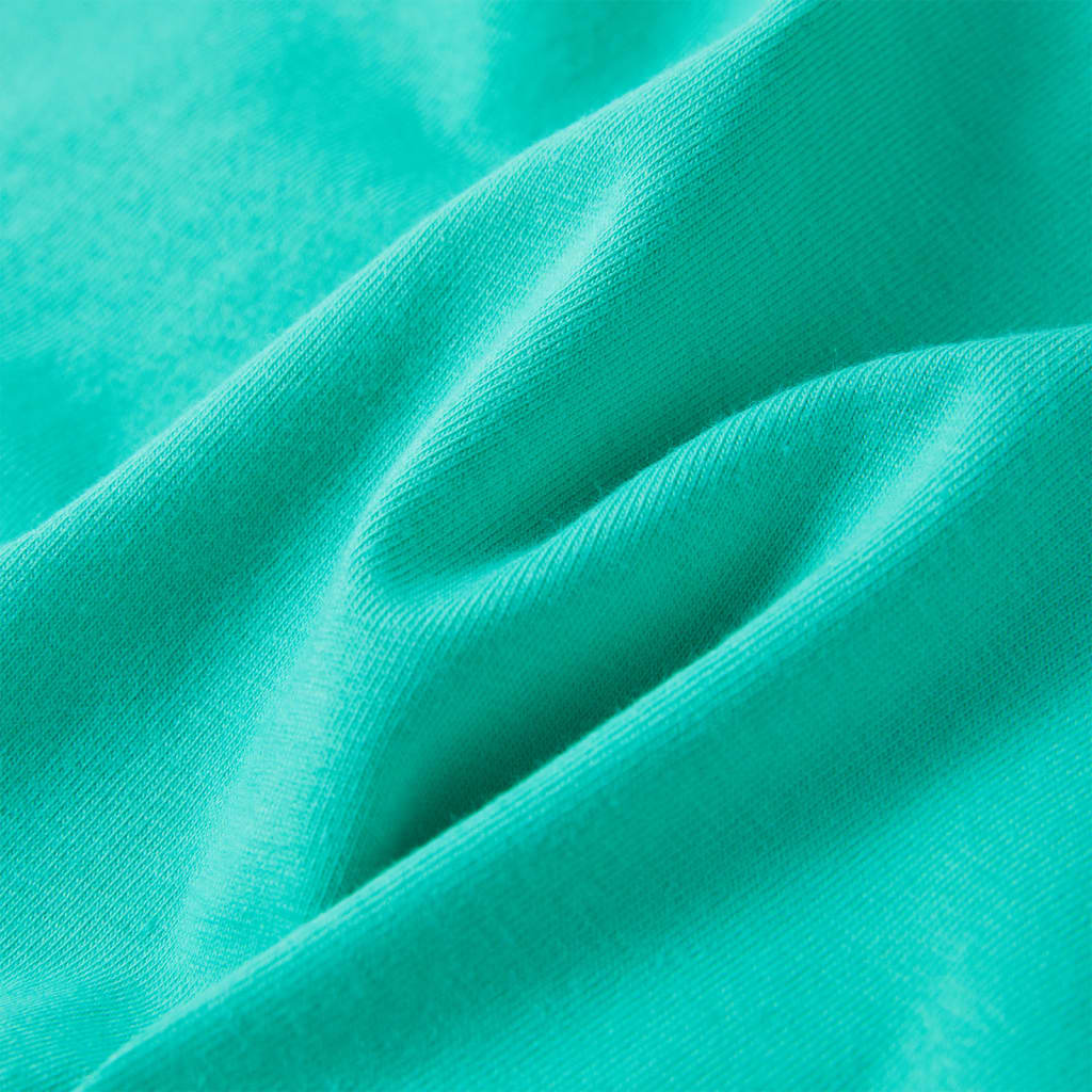 Μπλουζάκι Παιδικό Χρώμα Μέντας 140 - Pakobazaar