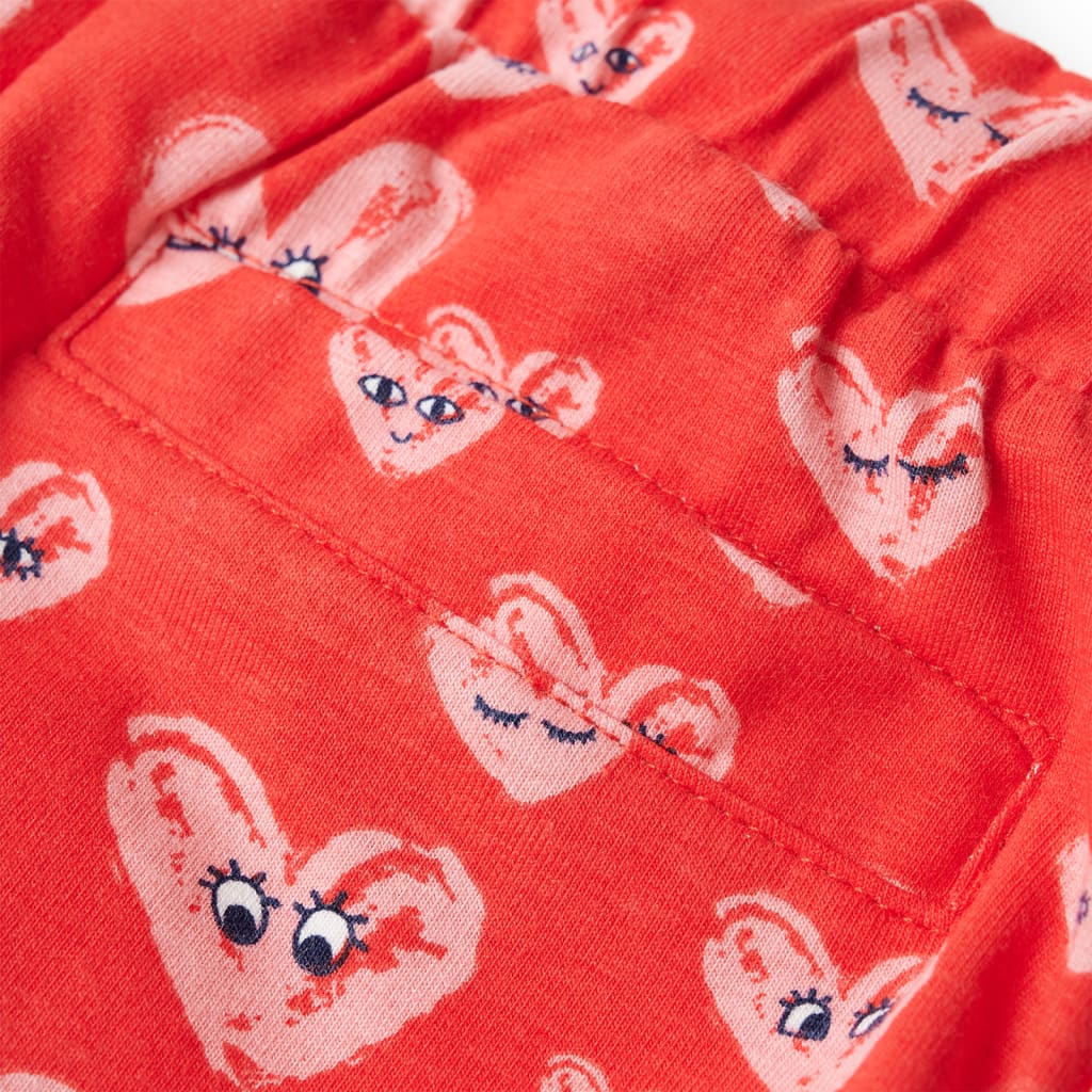 Σορτσάκι Παιδικό με Κορδόνι Κόκκινο 116 - Pakobazaar