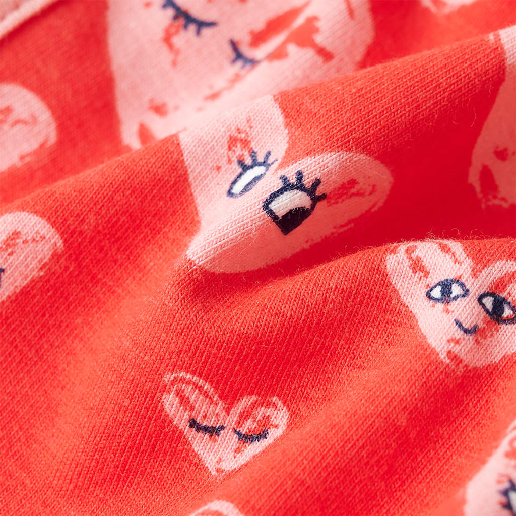 Σορτσάκι Παιδικό με Κορδόνι Κόκκινο 116 - Pakobazaar