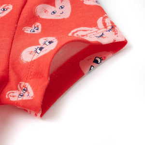 Φόρμα Ολόσωμη Παιδική Κόκκινη 128 - PAKOBAZAAR