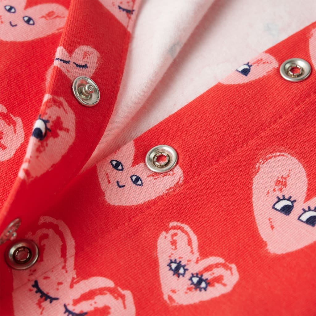 Φόρμα Ολόσωμη Παιδική Κόκκινη 128 - PAKOBAZAAR