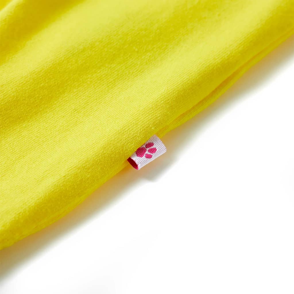 Μπλουζάκι Παιδικό Κίτρινο 116 - PAKOBAZAAR