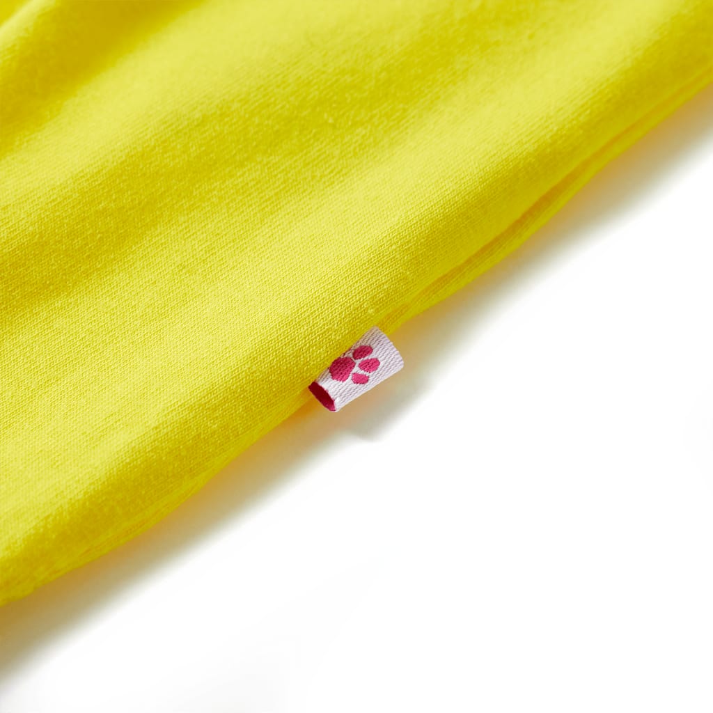 Μπλουζάκι Παιδικό Κίτρινο 128 - Pakobazaar