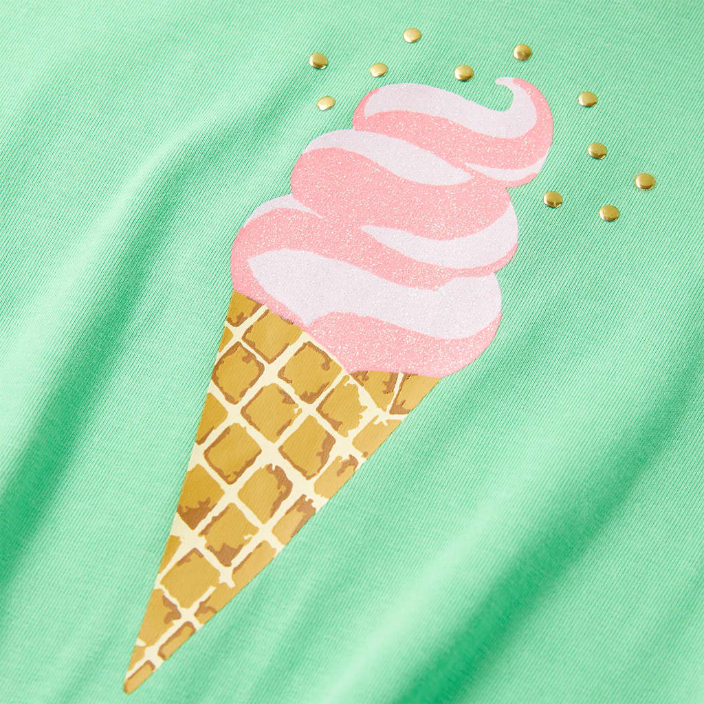 Μπλουζάκι Παιδικό Ανοιχτό Πράσινο 116 - PAKOBAZAAR