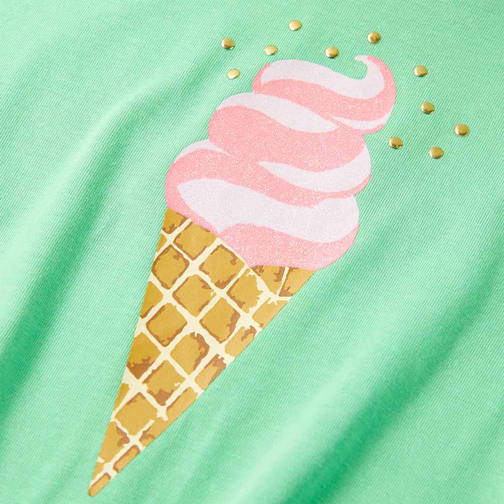 Μπλουζάκι Παιδικό Ανοιχτό Πράσινο 128 - PAKOBAZAAR