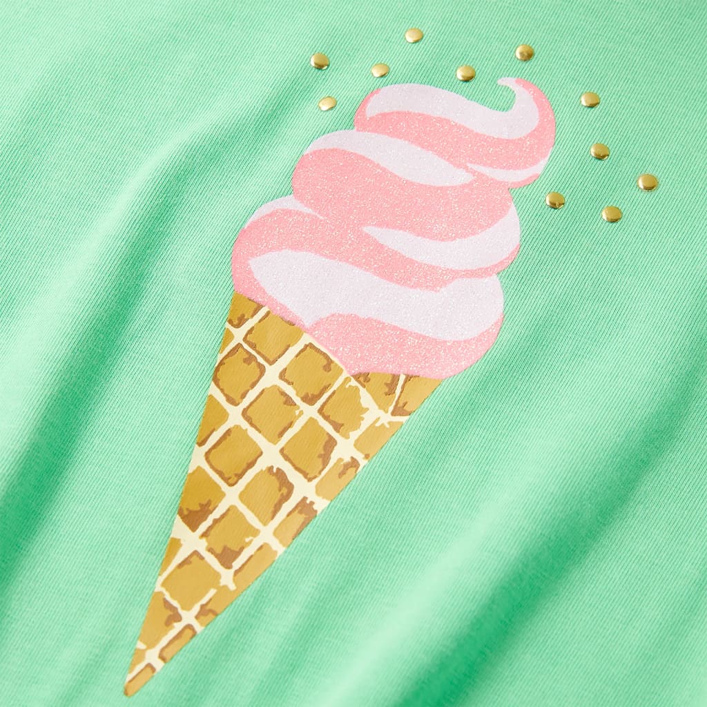 Μπλουζάκι Παιδικό Ανοιχτό Πράσινο 140 - PAKOBAZAAR