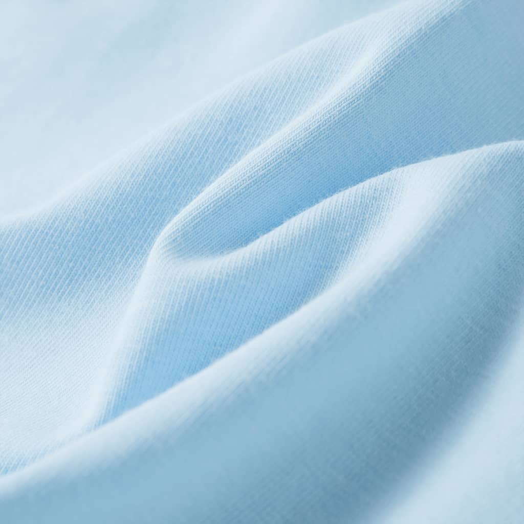 Μπλουζάκι Παιδικό Απαλό Μπλε 104 - PAKOBAZAAR