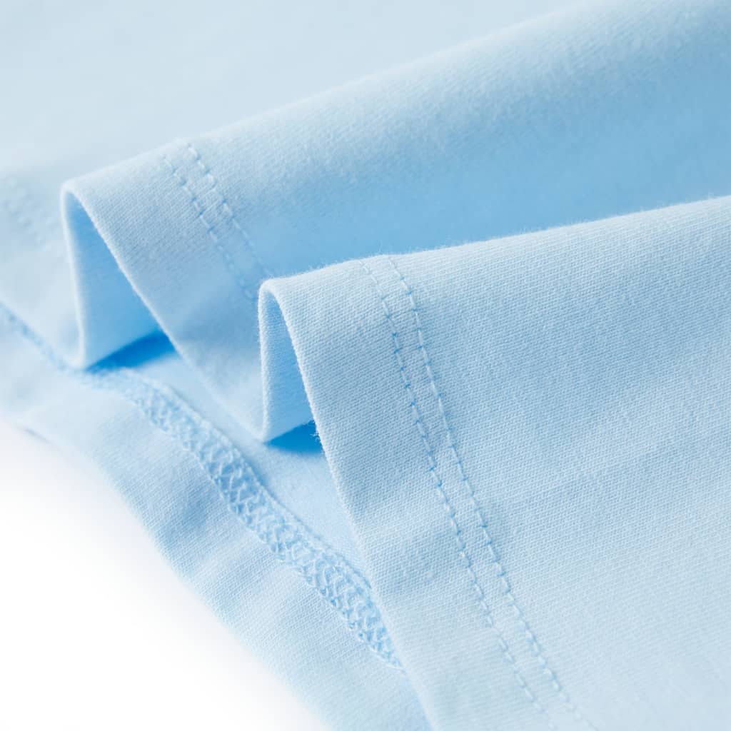 Μπλουζάκι Παιδικό Απαλό Μπλε 128 - Pakobazaar