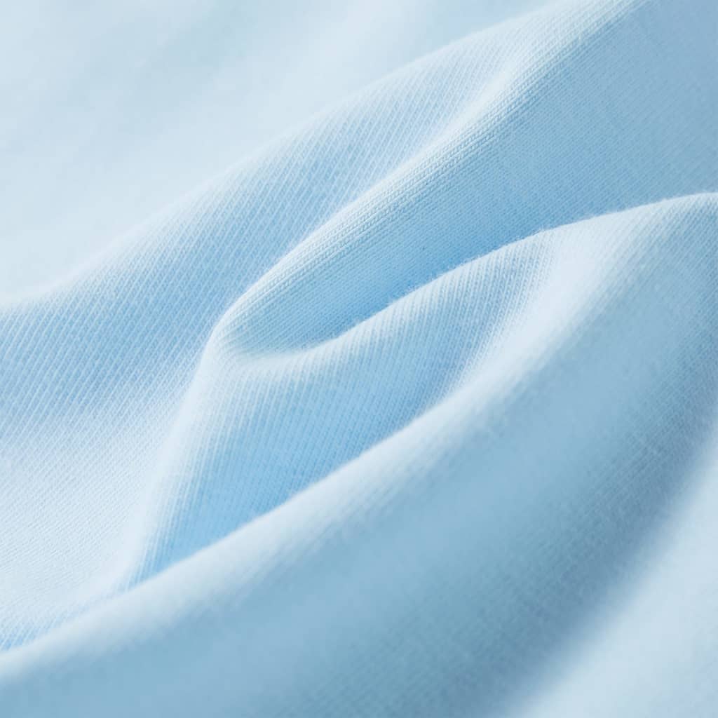 Μπλουζάκι Παιδικό Απαλό Μπλε 128 - Pakobazaar