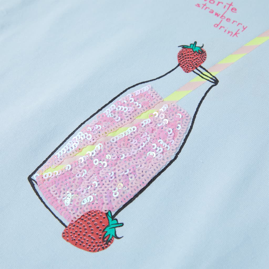 Μπλουζάκι Παιδικό Απαλό Μπλε 140 - Pakobazaar