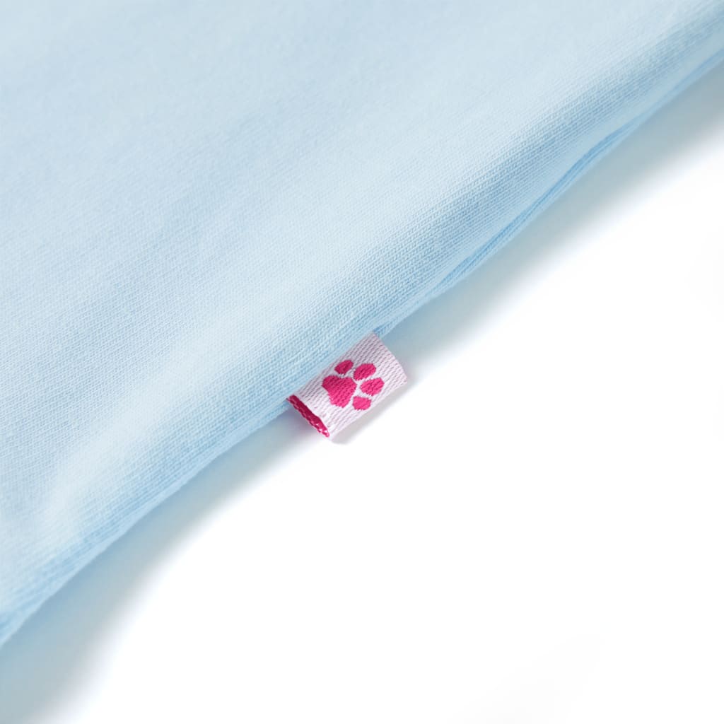 Μπλουζάκι Παιδικό Απαλό Μπλε 140 - Pakobazaar