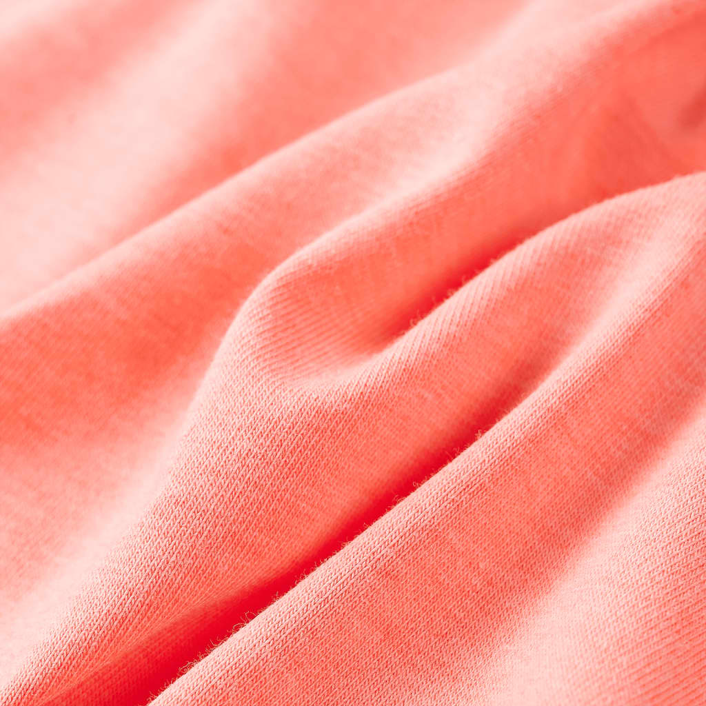 Μπλουζάκι Παιδικό Νέον Κοραλί 116 - PAKOBAZAAR