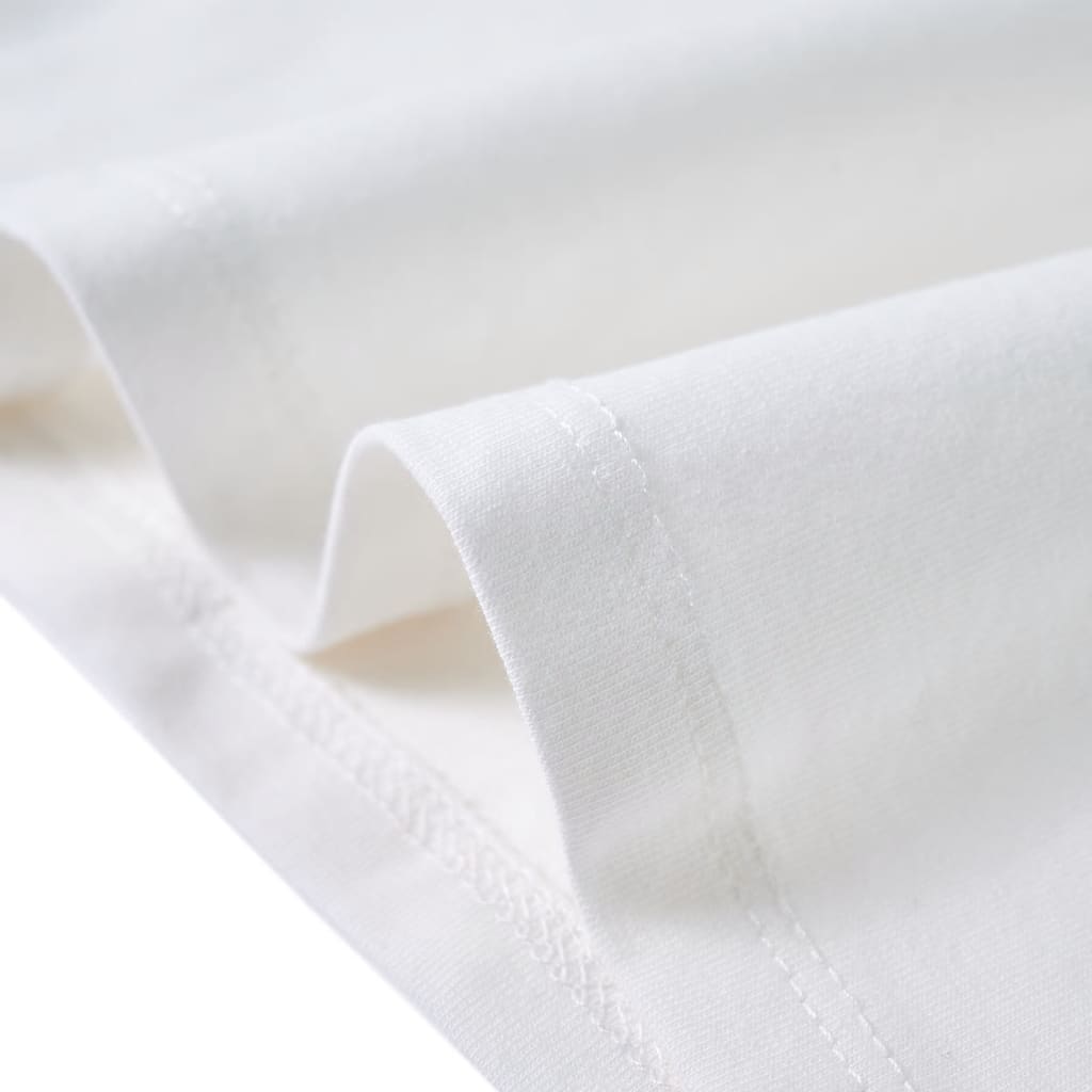 Μπλουζάκι Παιδικό με Βολάν Μανίκια Εκρού 140 - PAKOBAZAAR