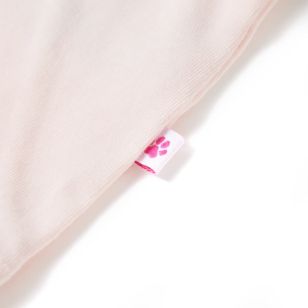 Μπλουζάκι Παιδικό Απαλό Ροζ 116 - PAKOBAZAAR