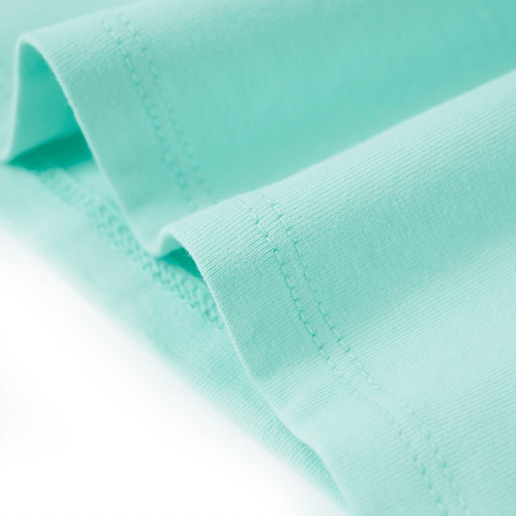 Μπλουζάκι Παιδικό Ανοιχτό Χρώμα Άκουα 140 - PAKOBAZAAR