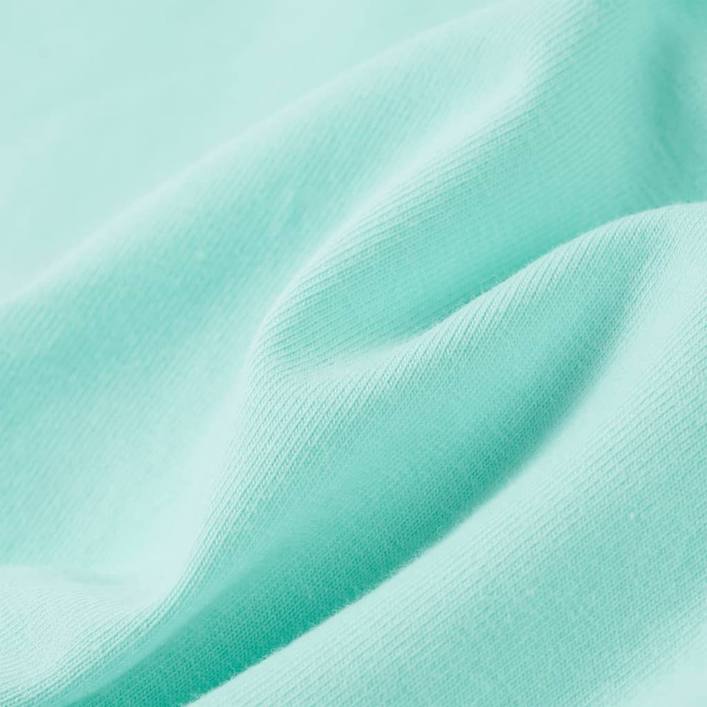 Μπλουζάκι Παιδικό Ανοιχτό Χρώμα Άκουα 140 - PAKOBAZAAR