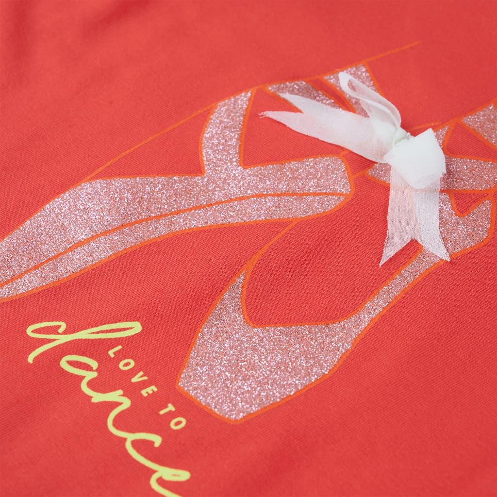 Μπλουζάκι Παιδικό Κόκκινο 140 - PAKOBAZAAR