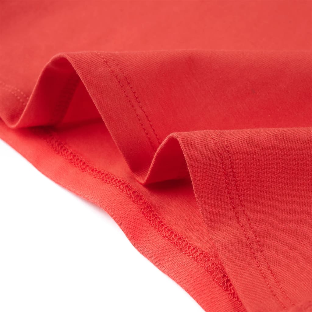 Μπλουζάκι Παιδικό Κόκκινο 140 - PAKOBAZAAR