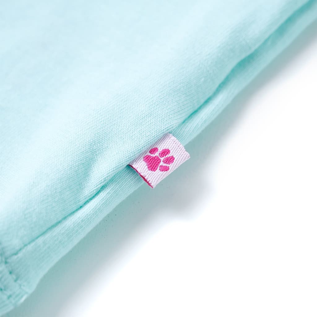 Μπλουζάκι Παιδικό Ανοιχτό Χρώμα Άκουα 128 - PAKOBAZAAR