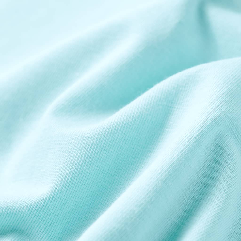 Μπλουζάκι Παιδικό Ανοιχτό Χρώμα Άκουα 128 - PAKOBAZAAR