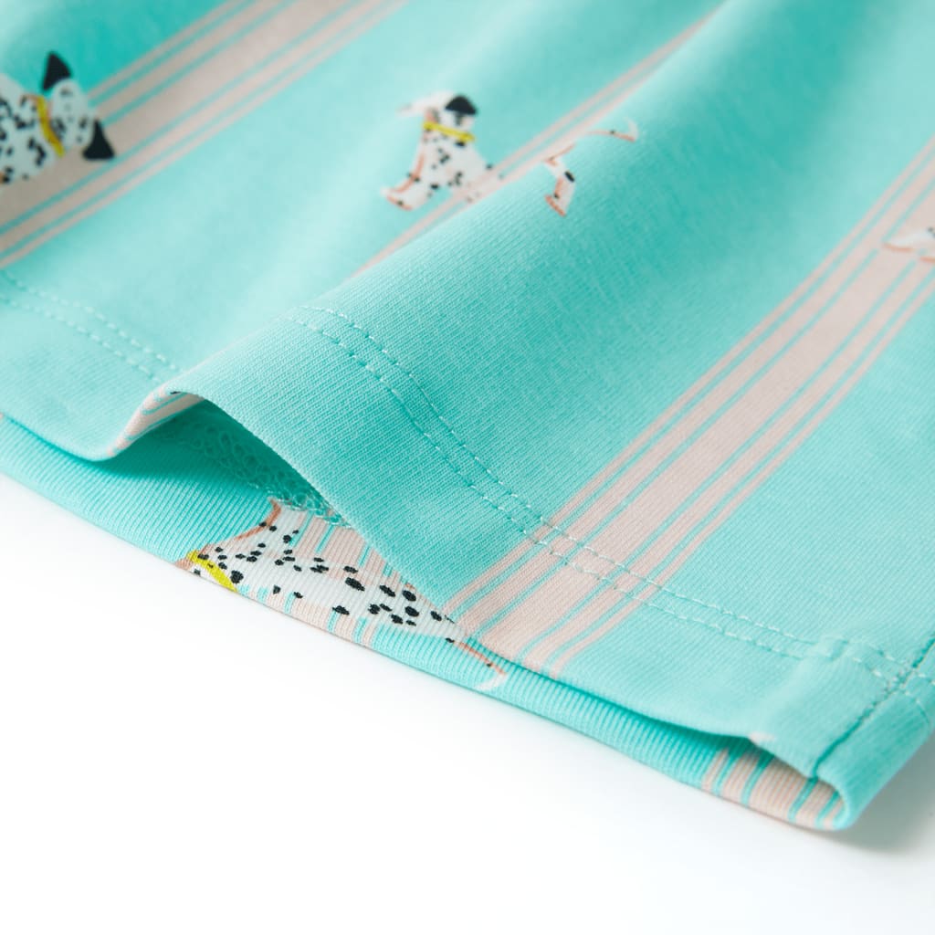 Πιτζάμα Παιδική Κοντομάνικη Εκρού 104 - PAKOBAZAAR