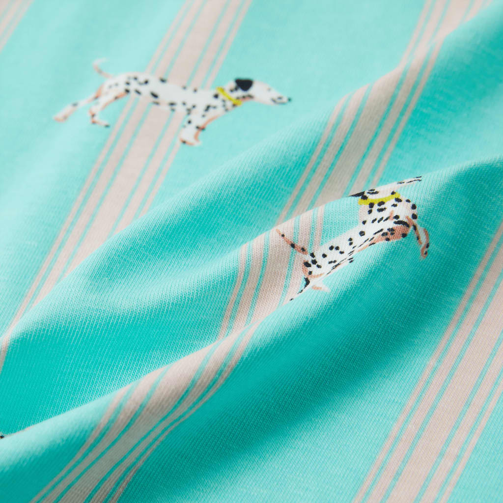 Πιτζάμα Παιδική Κοντομάνικη Εκρού 104 - PAKOBAZAAR