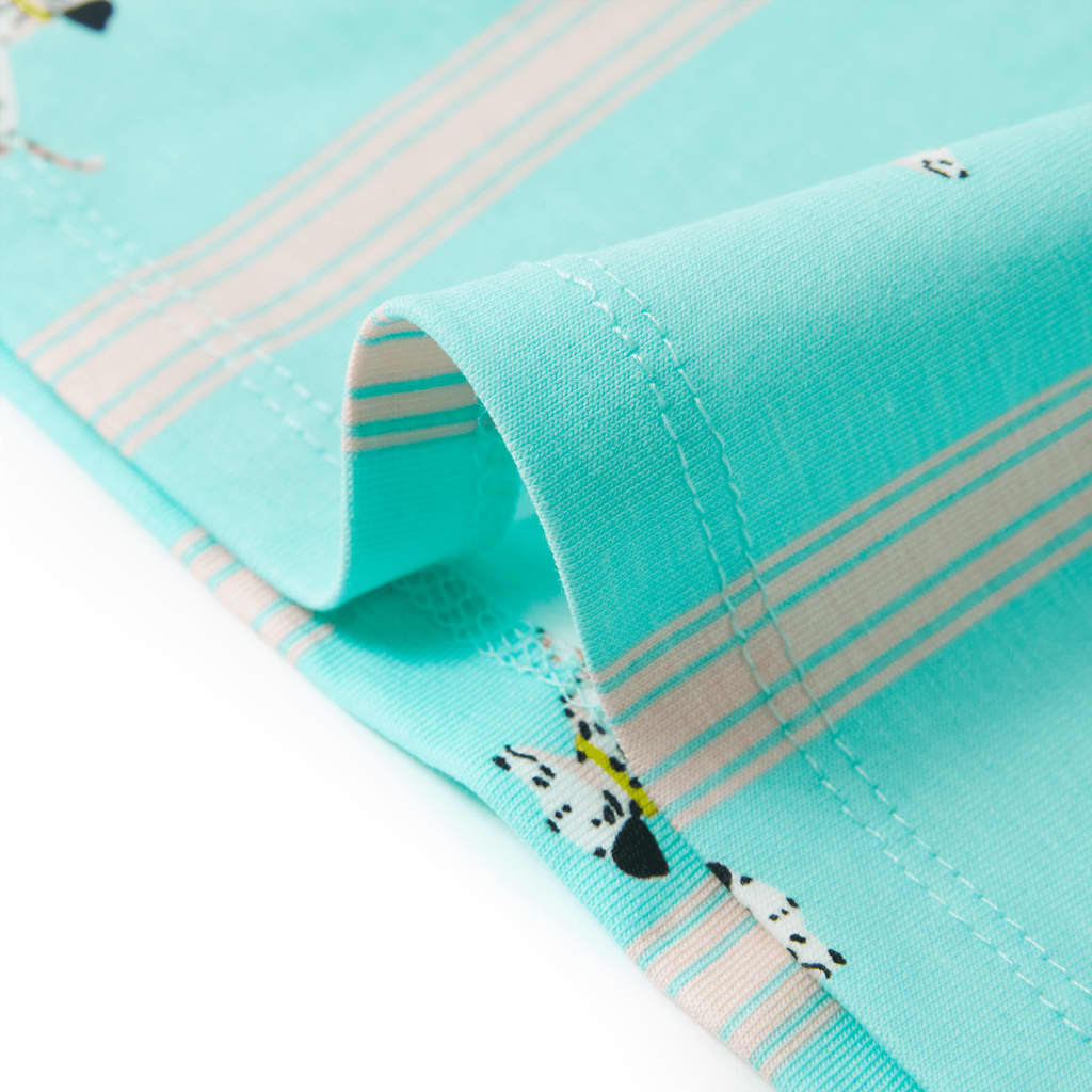 Πιτζάμα Παιδική Κοντομάνικη Εκρού 140 - PAKOBAZAAR