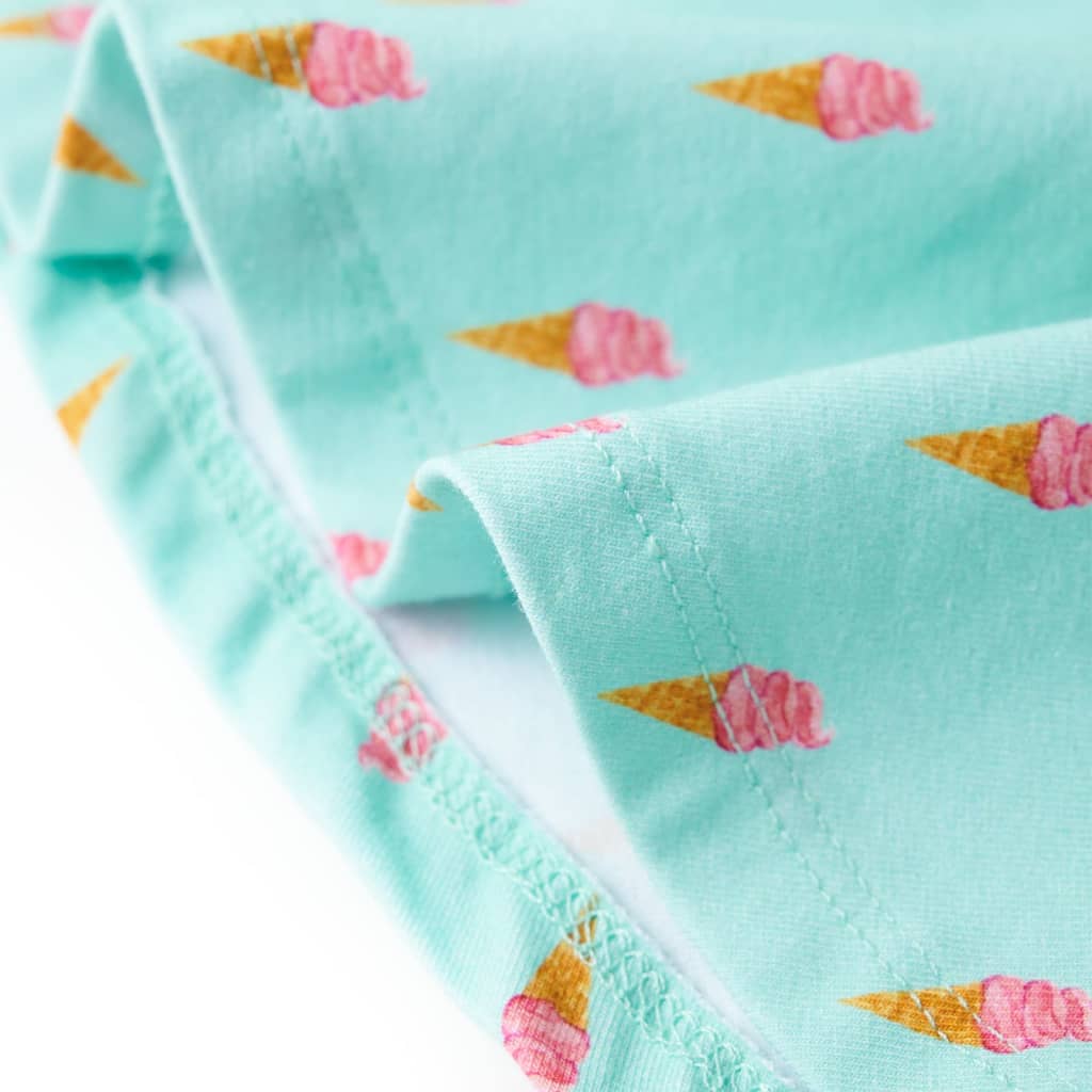 Φούστα Παιδική Ανοιχτό Χρώμα Μέντας 140 - PAKOBAZAAR