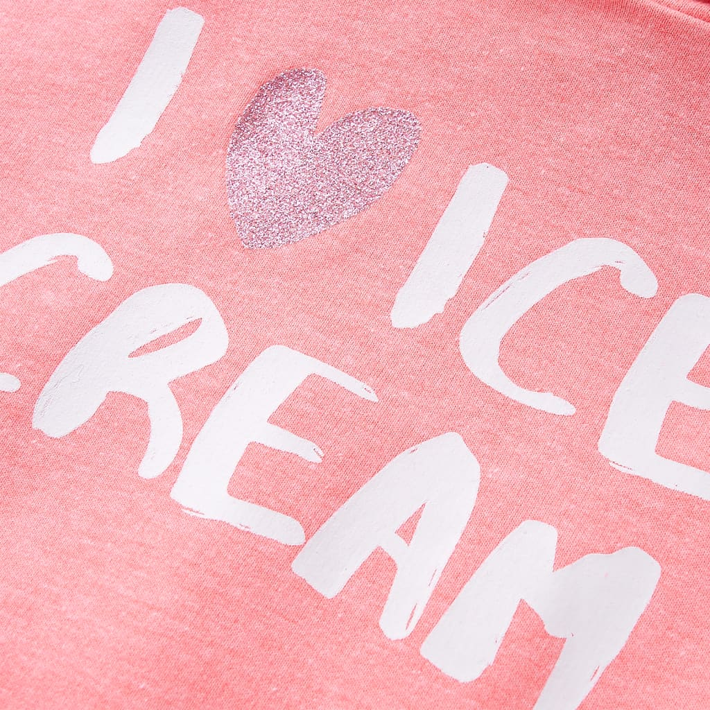 Φούτερ Παιδικό με Κουκούλα Έντονο Ροζ 140 - PAKOBAZAAR