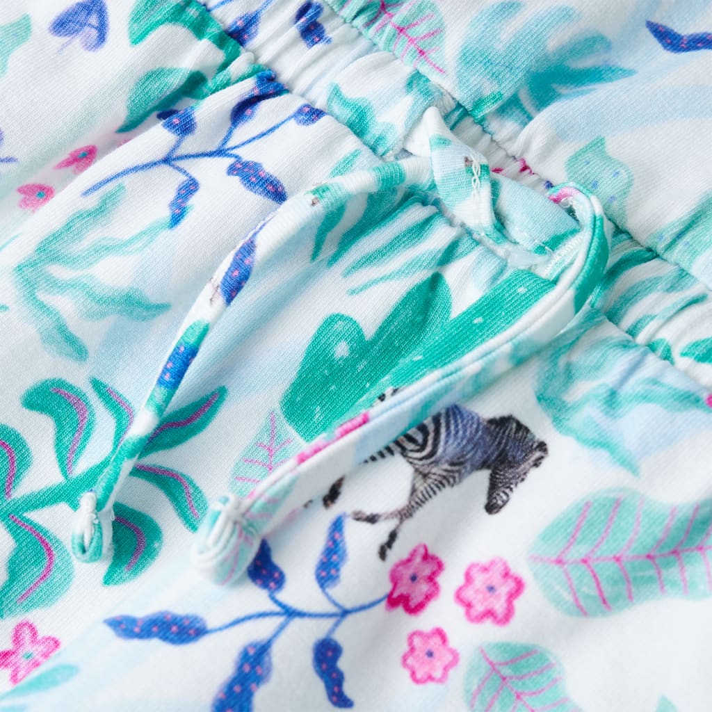 Φόρεμα Παιδικό Εκρού και Σκούρο Χρώμα Μέντας 116 - PAKOBAZAAR