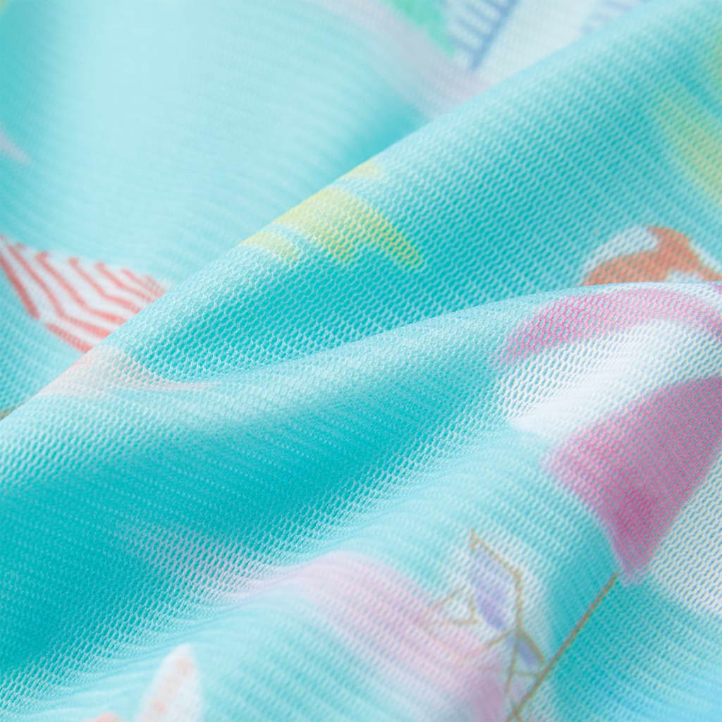 Φόρεμα Παιδικό Ανοιχτό Χρώμα Άκουα 116 - PAKOBAZAAR