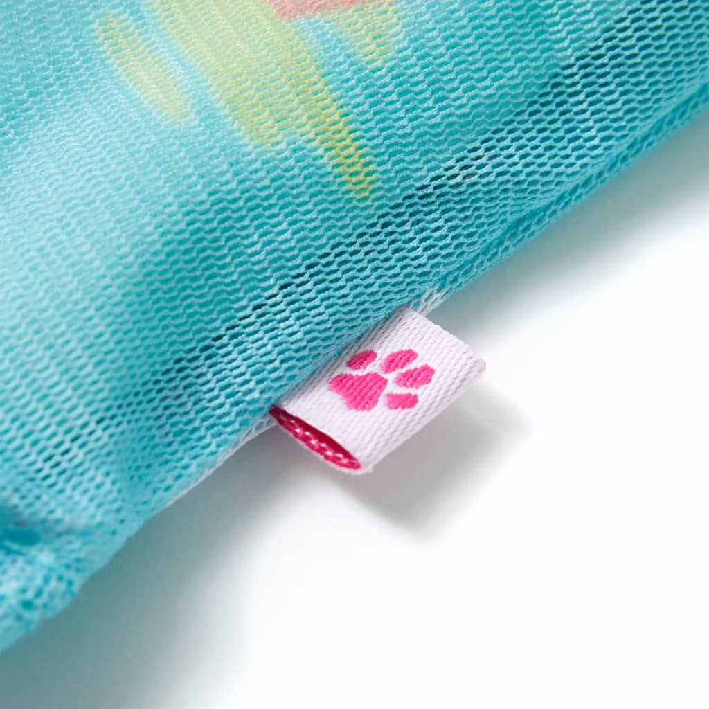 Φόρεμα Παιδικό Ανοιχτό Χρώμα Άκουα 140 - PAKOBAZAAR