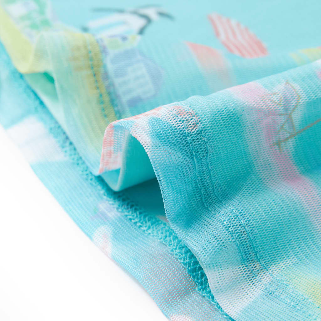 Φόρεμα Παιδικό Ανοιχτό Χρώμα Άκουα 140 - PAKOBAZAAR