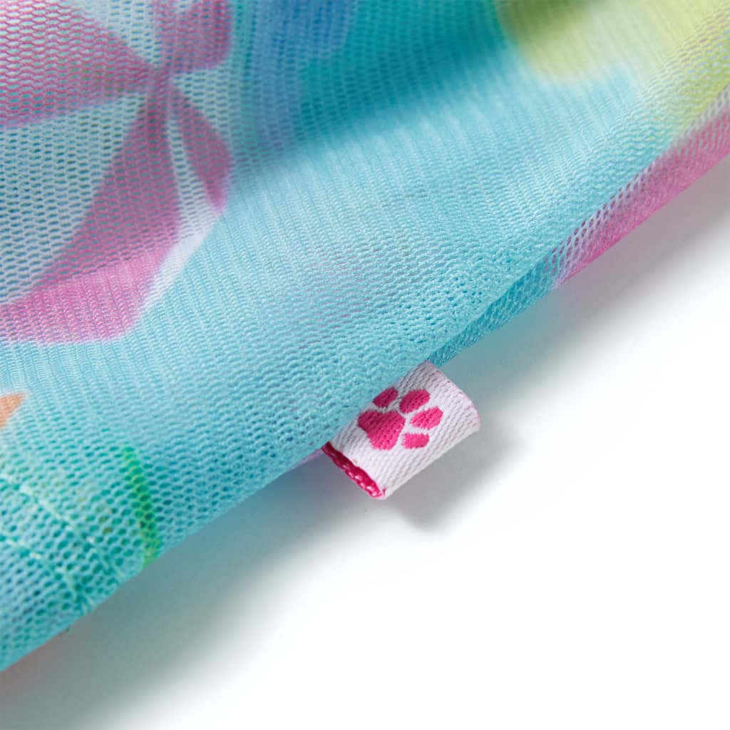 Φούστα Παιδική Πλισέ Ανοιχτό Χρώμα Άκουα 140 - PAKOBAZAAR